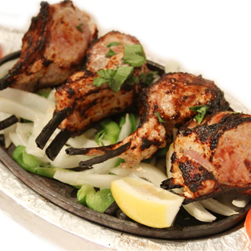 Tandoori Lamb Chops photo