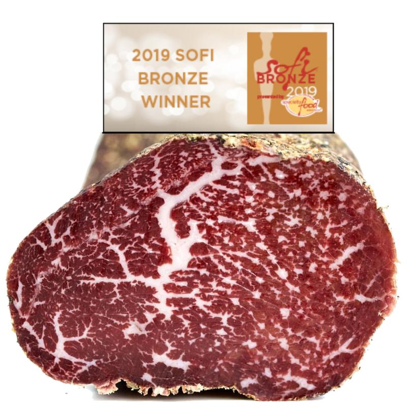 menu item 22 of 52, Bresaola