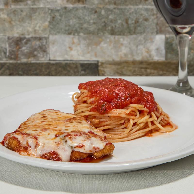 menu item 30 of 31, Abel's Chicken Parmigiana
