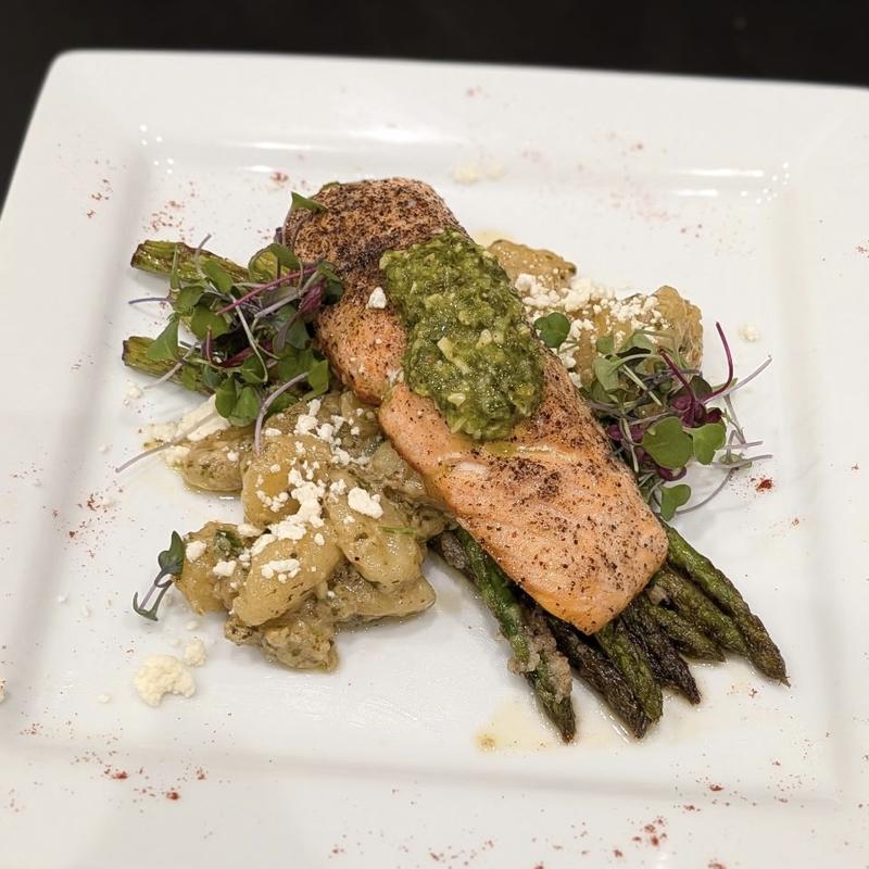 Grilled Salmon photo