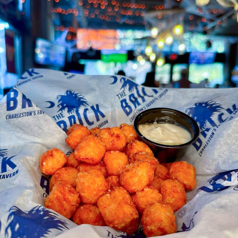 SWEET POTATO TOTS WITH HONEY BUTTER photo
