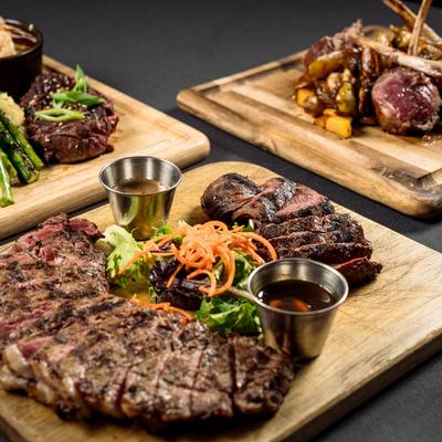 Bridget's Best Block, angled view.