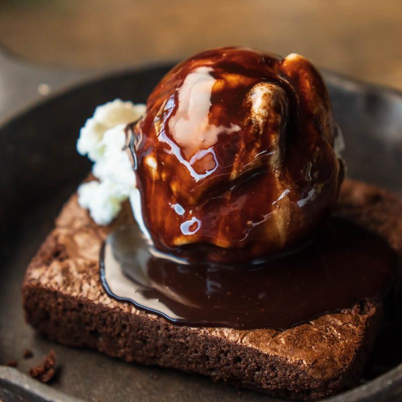 Brownie Skillet Sundae photo