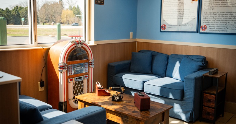 Restaurant interior