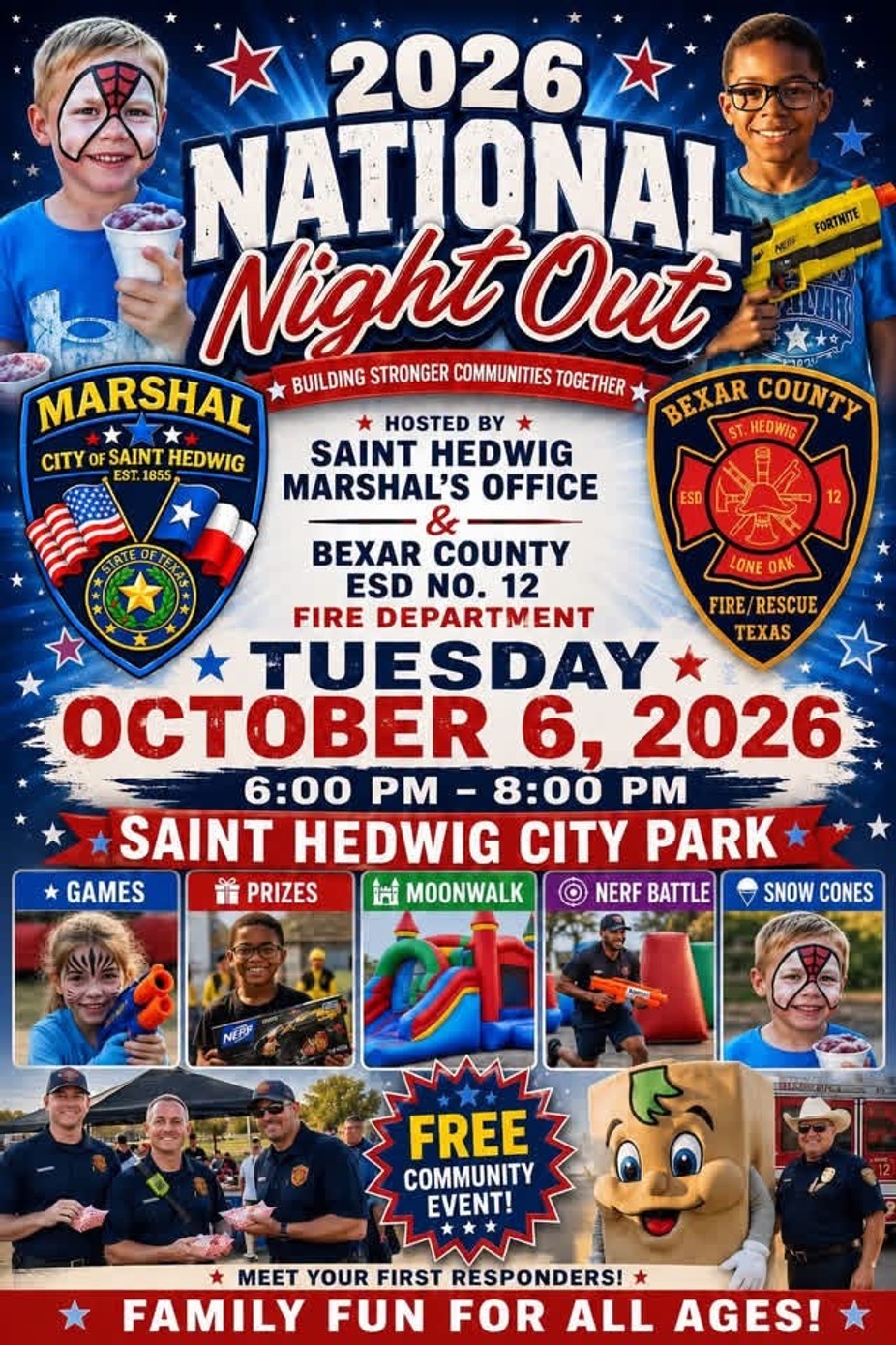National Night Out event photo