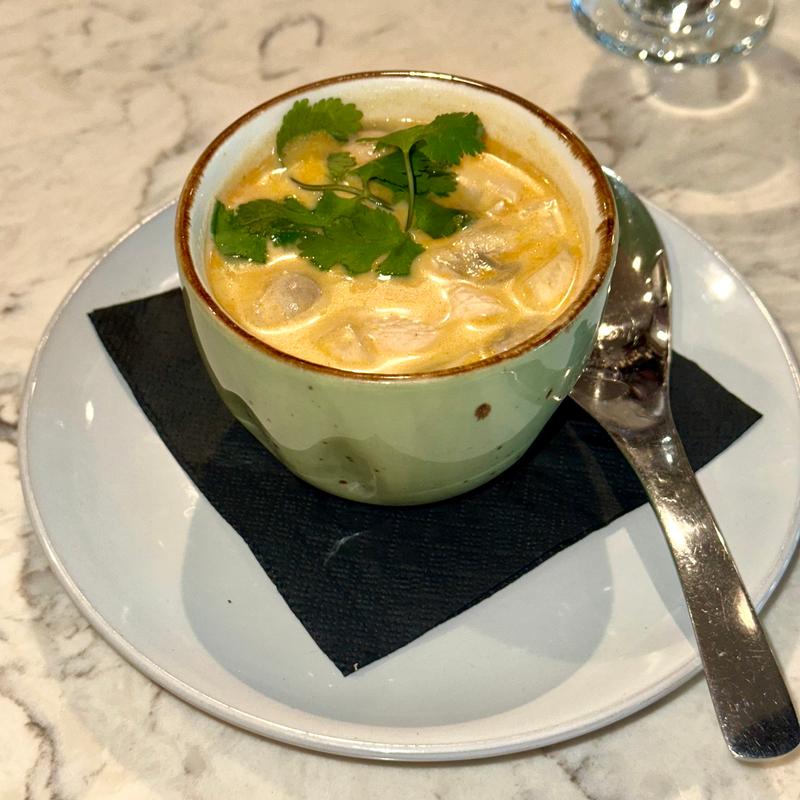 menu item 37 of 38, Tom Kha Gai