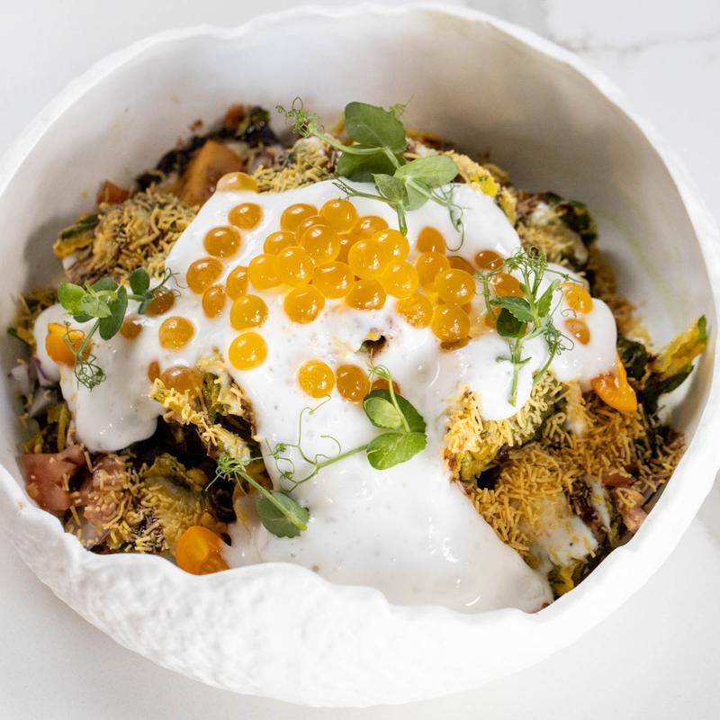 *Spinach and Kale Chaat (GF) photo