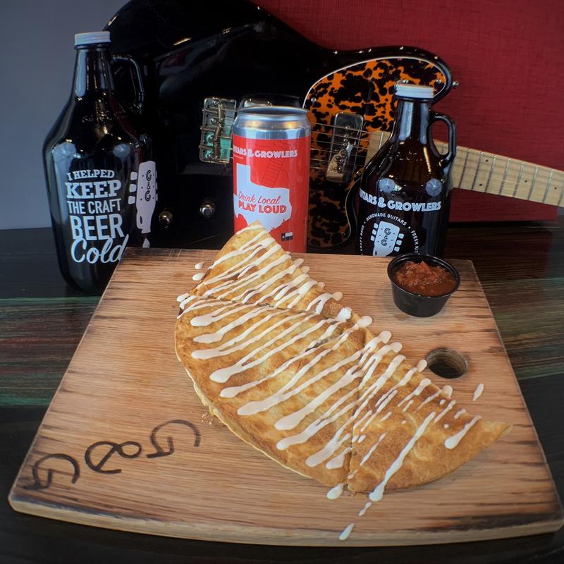 menu item 14 of 44, El Loco Chicken Quesadilla