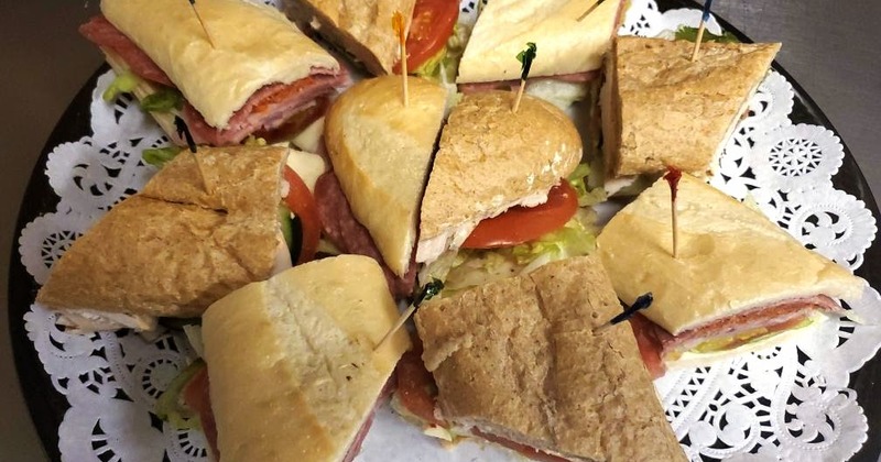 Italian sandwich plate