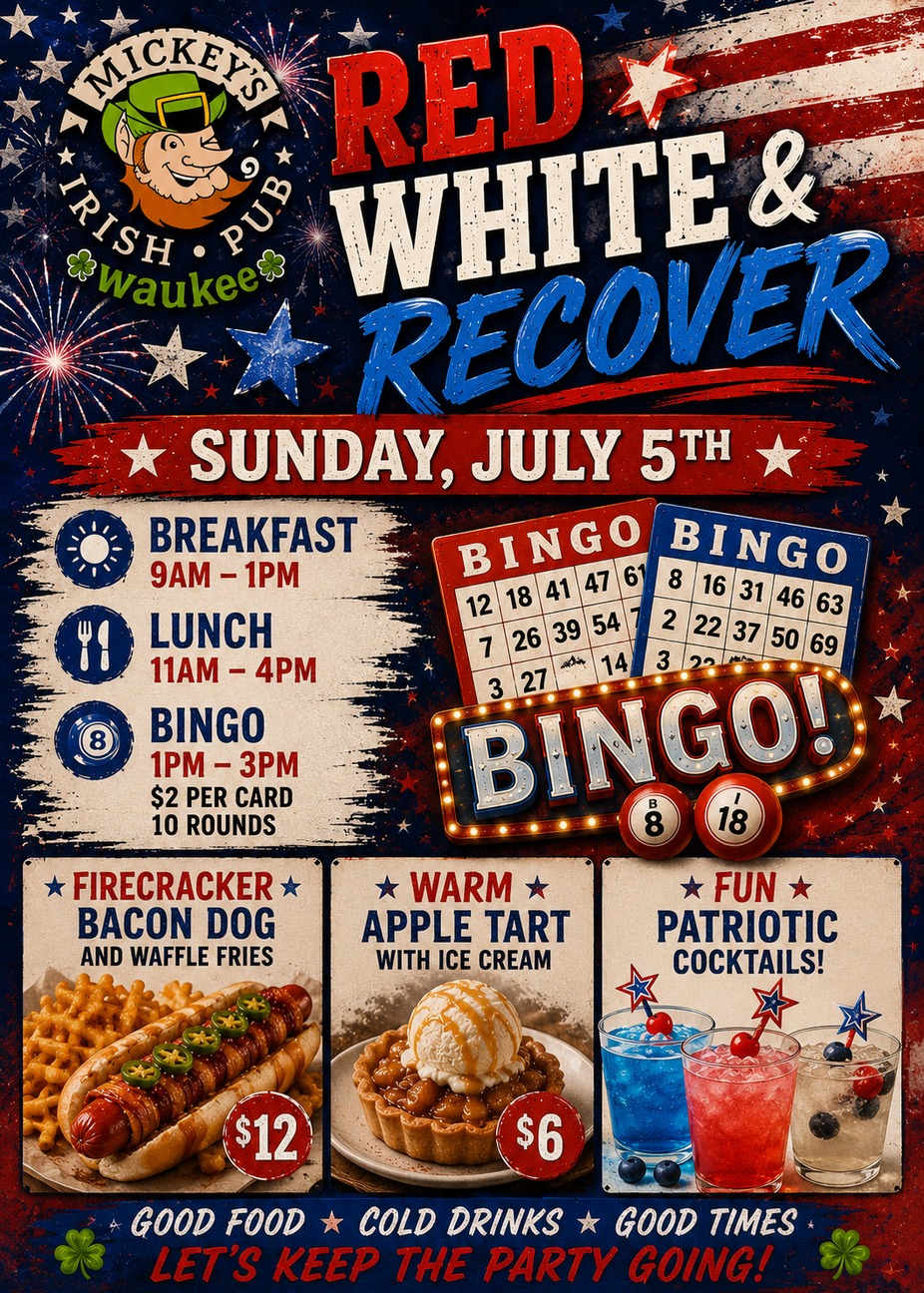Red, White & Recover! event photo