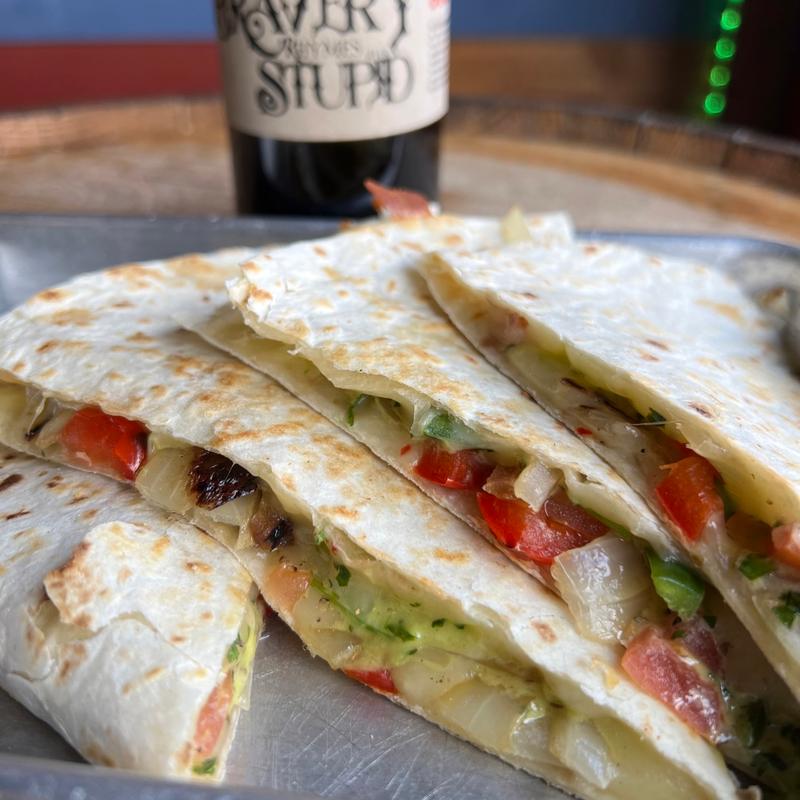 Veggie Quesadilla photo