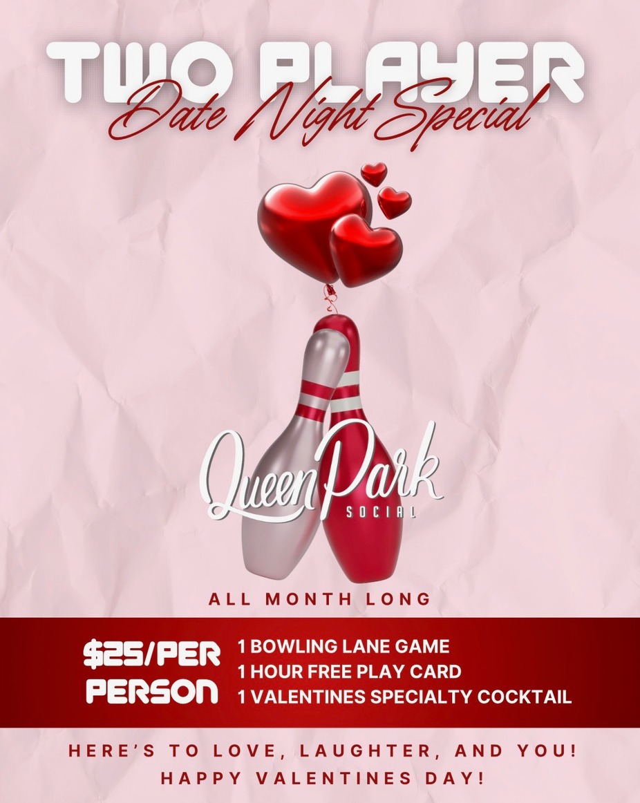 Two Player Date Night Special event photo