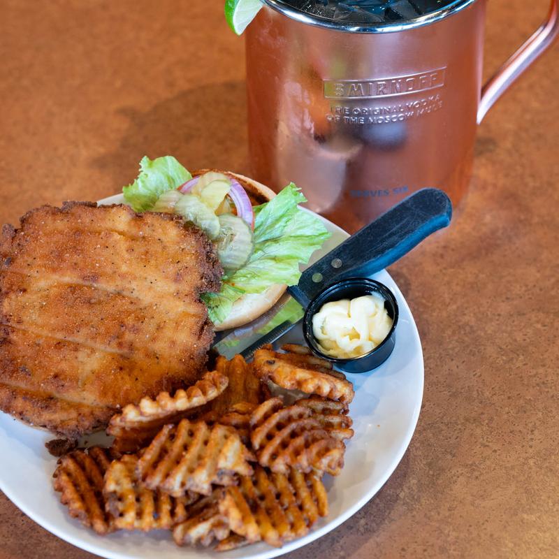 Pork Tenderloin Sandwich photo