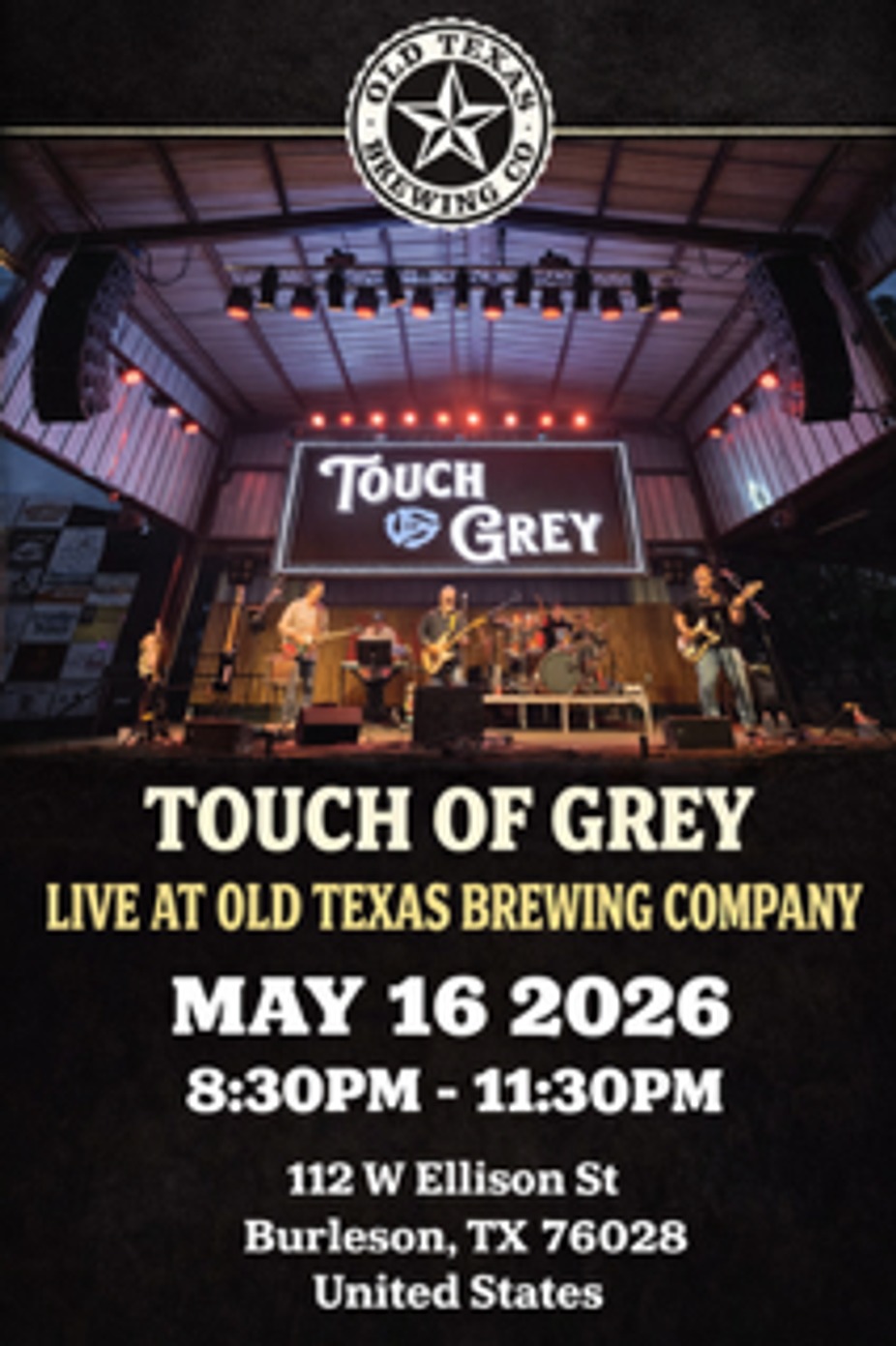 Touch of Grey event photo