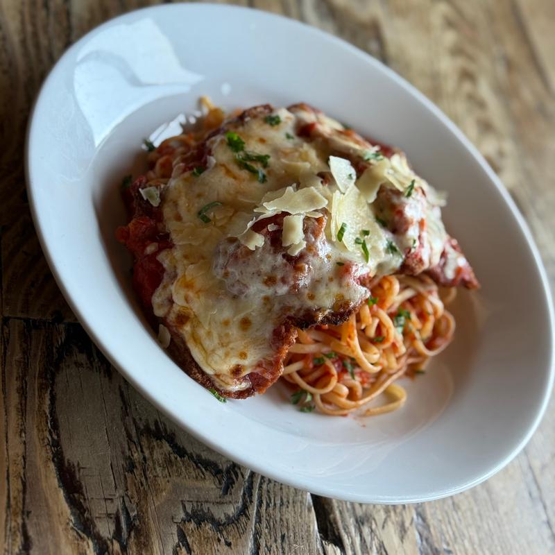 Veal Parmigiana photo