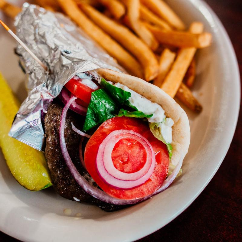 Gyro Platter photo