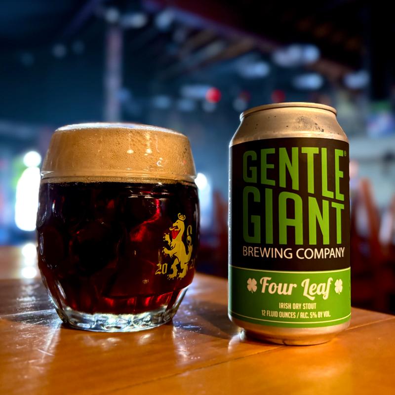 Four Leaf- Dry Irish Stout photo