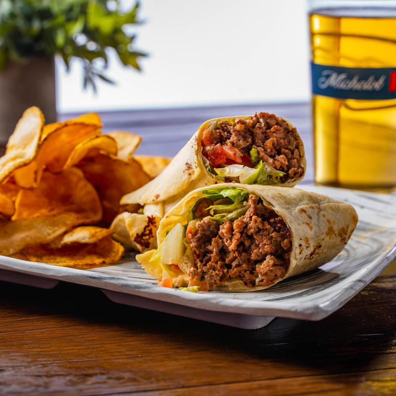 Chopped Cheese Wrap photo