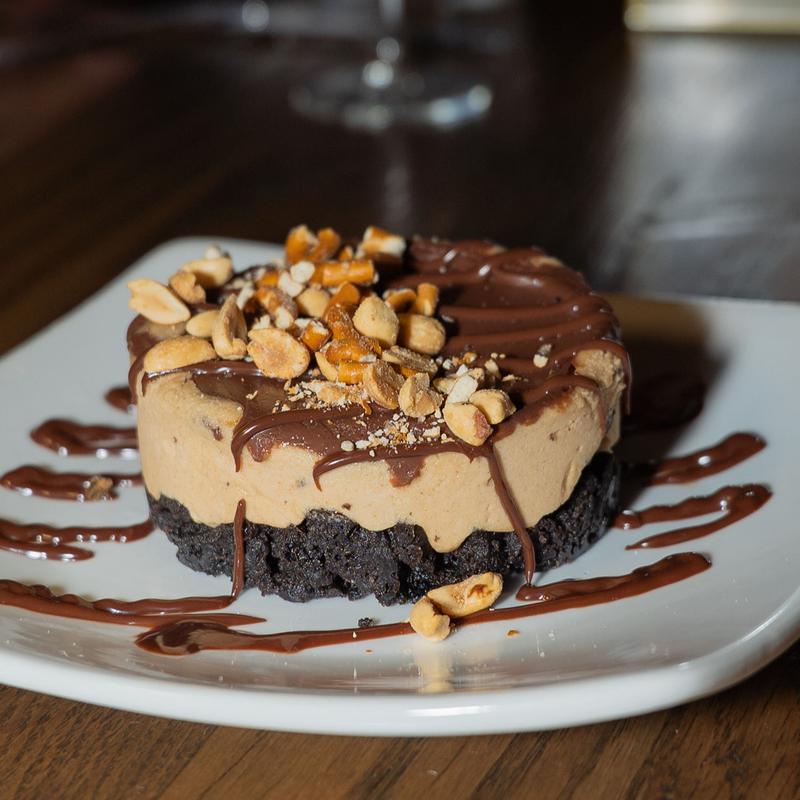 Peanut Butter Pretzel Pie photo