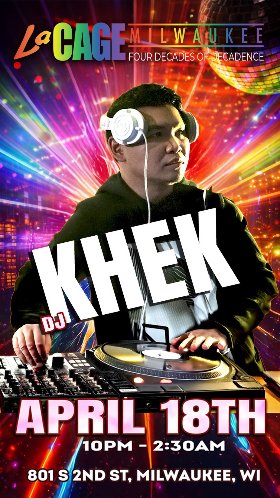 DJ KHEK event photo