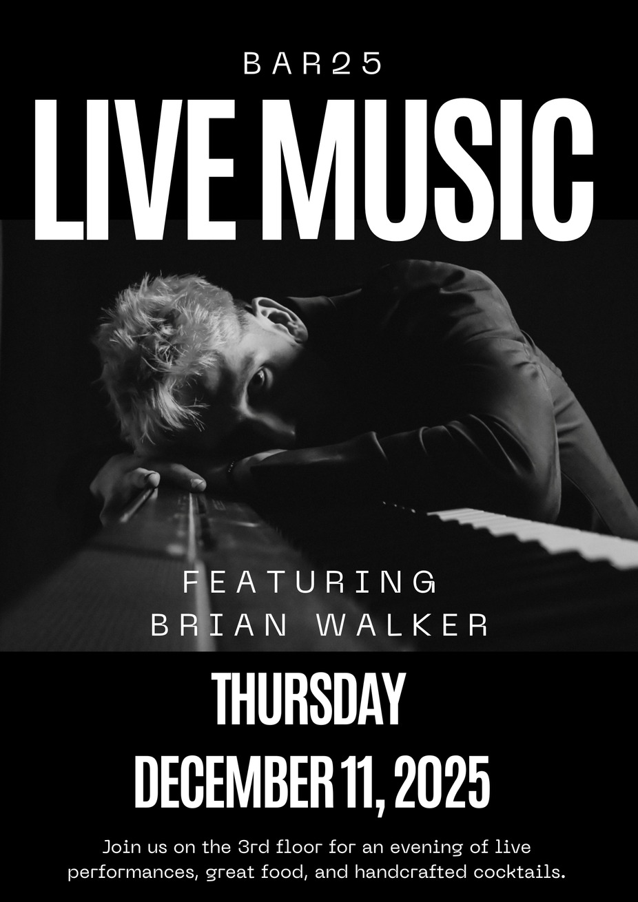 Live Music with Brian Walker event photo