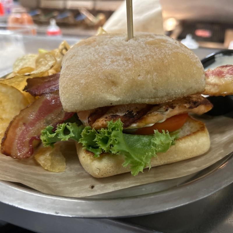 menu item 32 of 37, Salmon BLT