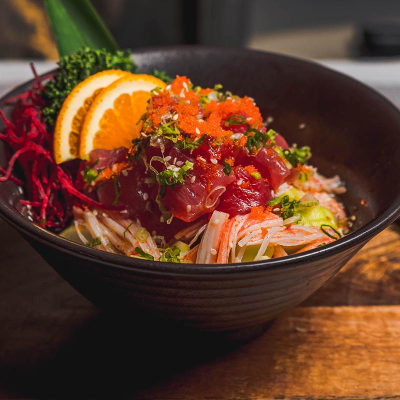 Tuna & Cucumber Salad photo