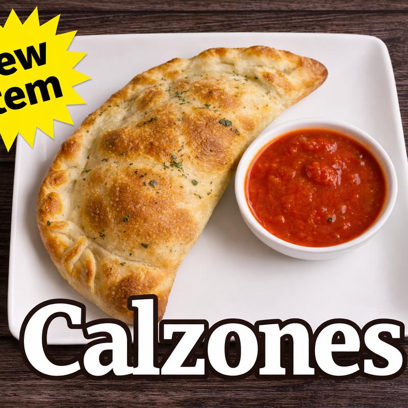 Build your own calzone photo