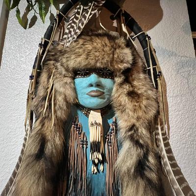 An interior decoration.