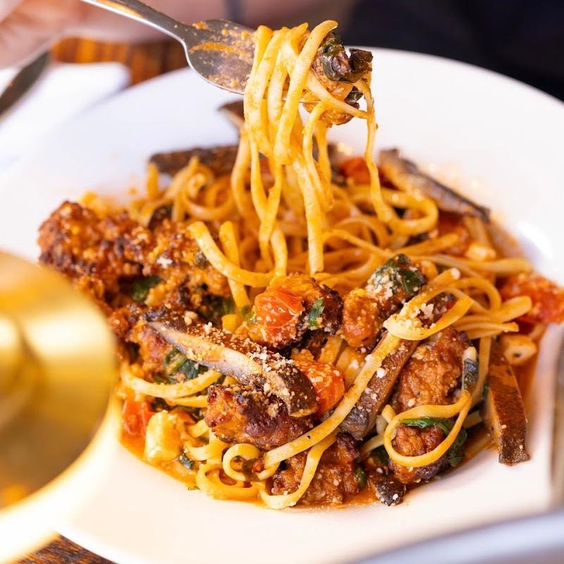 Linguini Portobello photo