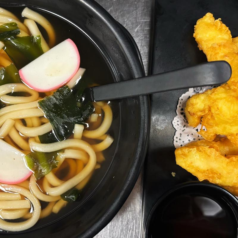 menu item 131 of 155, Tempura Udon Soup