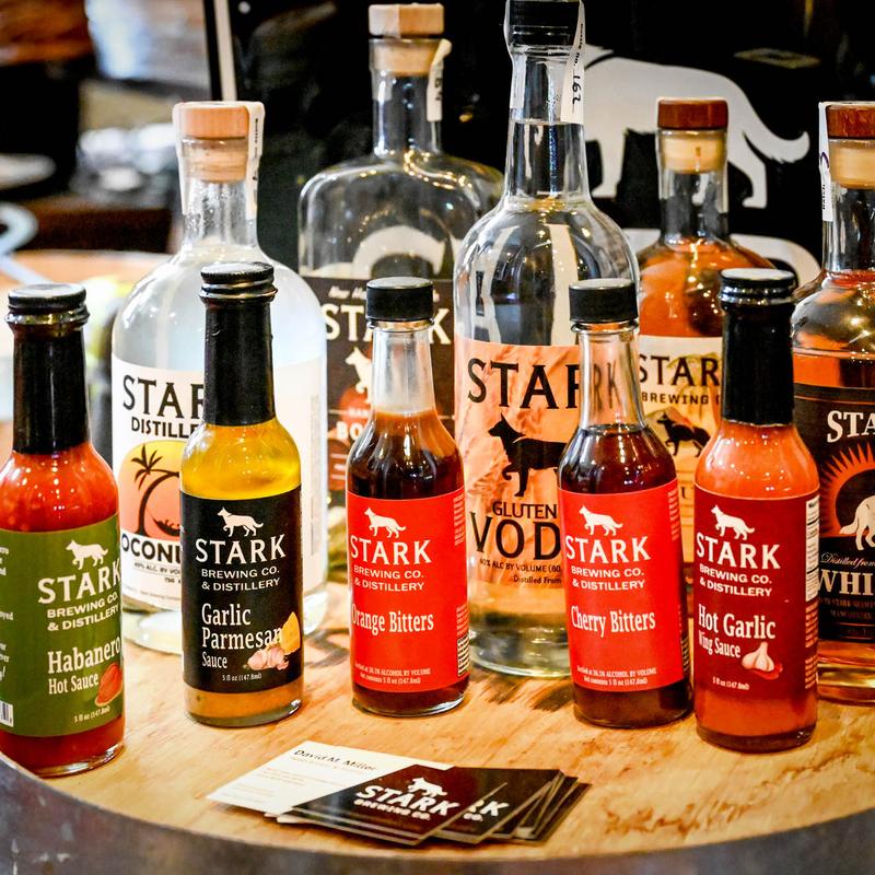 menu item 34 of 77, Stark Garlic Parmesan Sauce