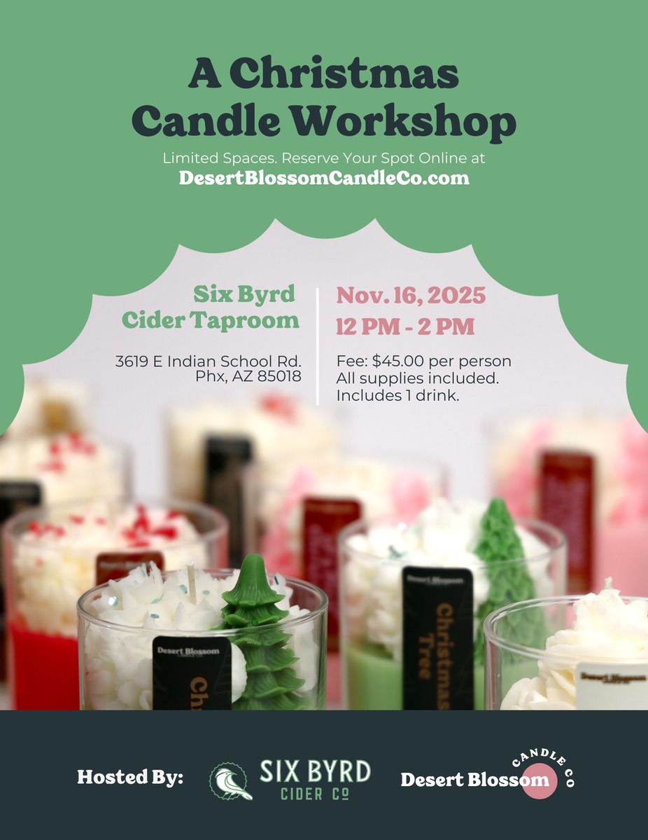 🎄 Christmas Candle Workshop 🎄 event photo 1