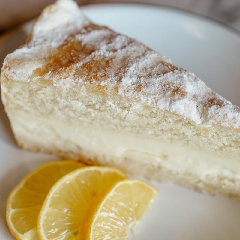Italian Lemon Cream Cake photo