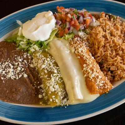 Marias Enchiladas.