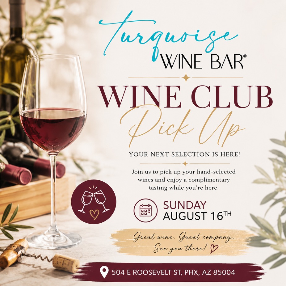 Wine Club Pick up event photo