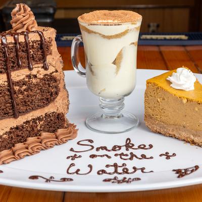 Enjoy our homemade desserts!.