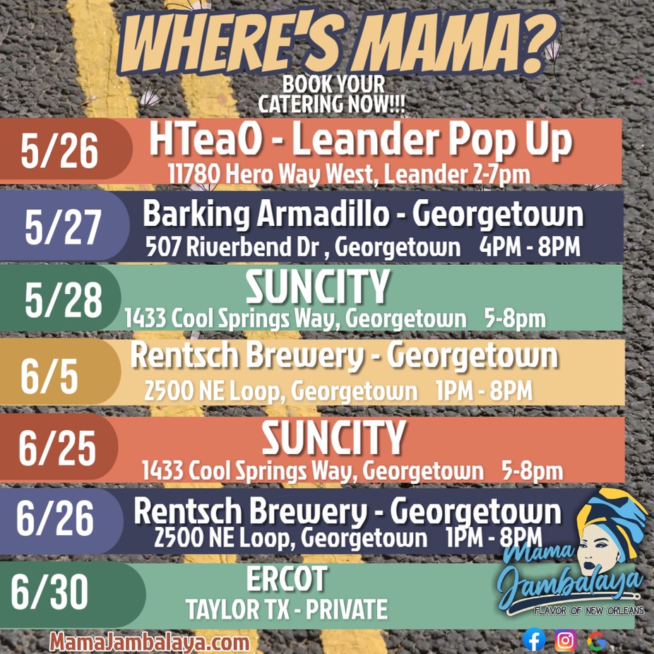 Where's Mama? event photo