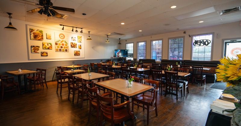 Interior, seating area