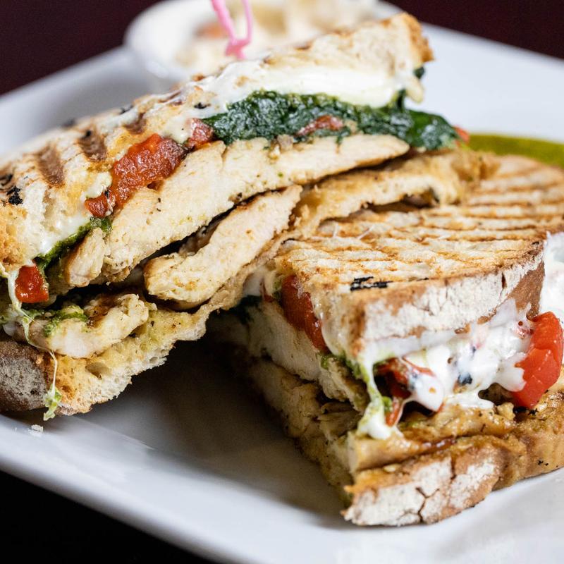 menu item 8 of 13, Chicken Pesto Panini