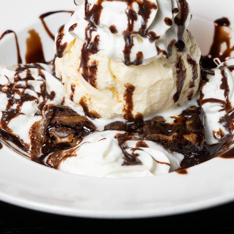 Chocolate Salted Brownie Sunday photo