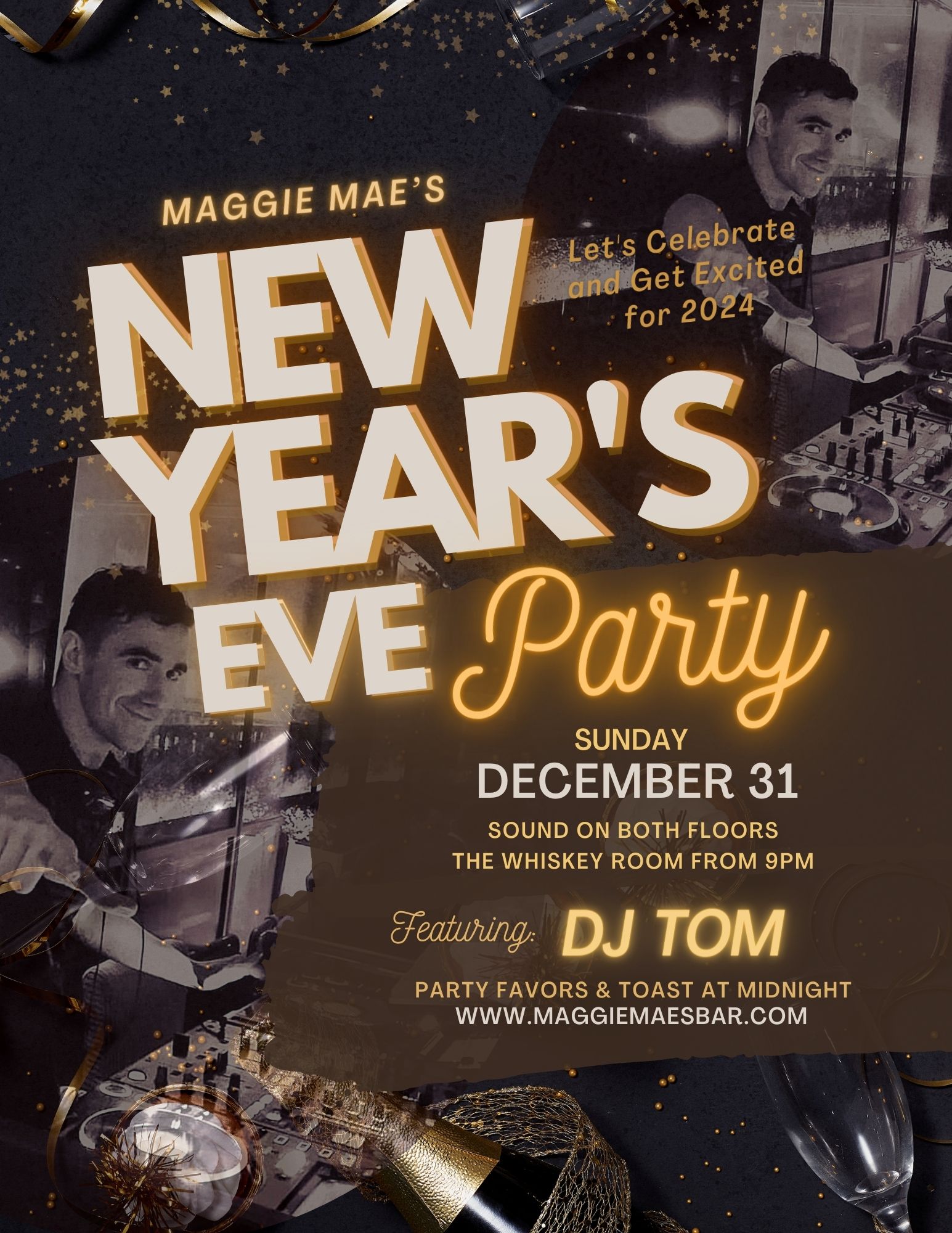 Join Us On New Years Eve Dec 31st