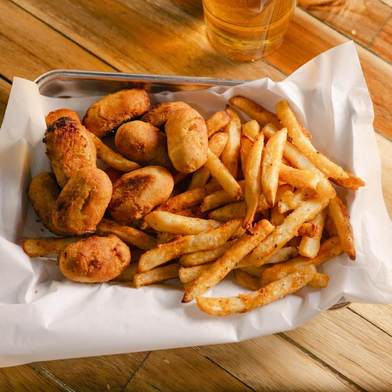 Mini Corn Dogs photo