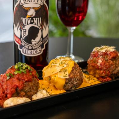 Meatball Flight.