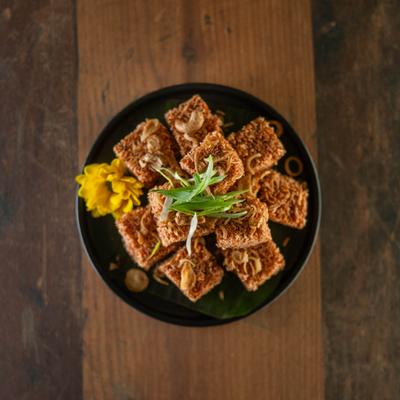 Crispy Noodles Applitizer.