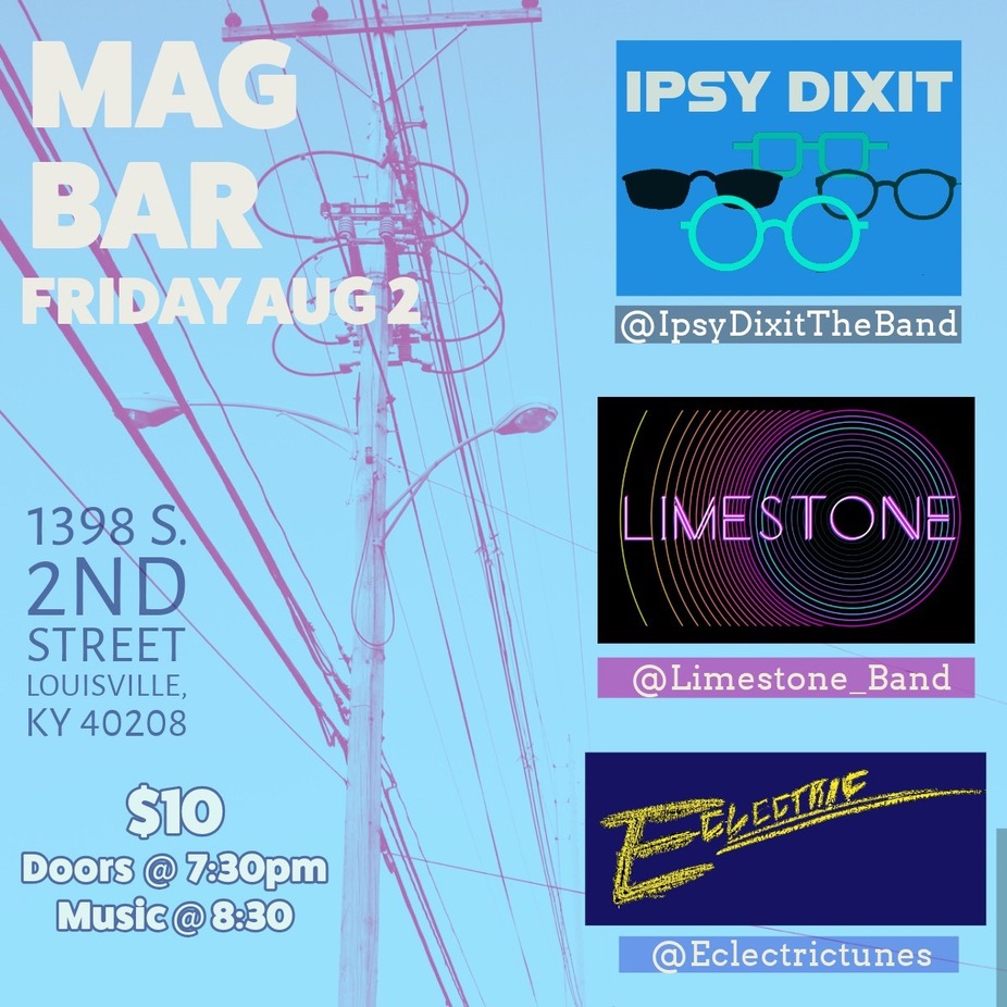 Ipsy Dixit + Limestone + Eclectric event photo
