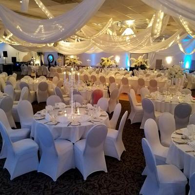 Grand Ballroom Reception.