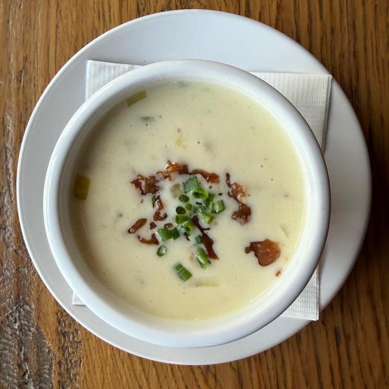 New England Clam Chowder photo
