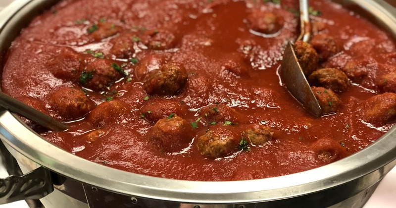 Meatball marinara