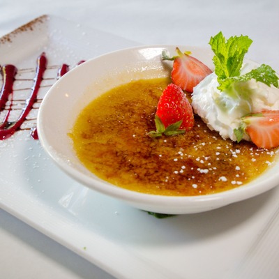 Creme Brulee.